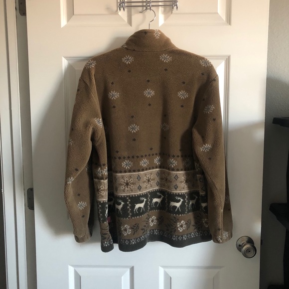 Woolrich fleece jacket - Picture 6 of 7